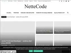 Sites similar to nettecode.com