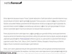 Sites similar to netteforex.net
