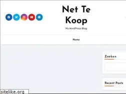 Sites similar to nettekoop.nl
