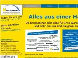 Sites similar to nettekoven-druck.de