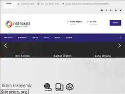 Sites similar to nettekstil.com.tr