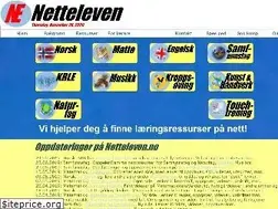 Sites similar to netteleven.no