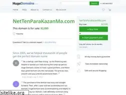 Sites similar to nettenparakazanma.com
