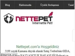 Sites similar to nettepet.com