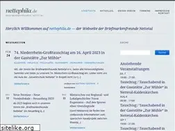 Sites similar to nettephila.de