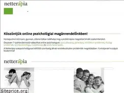 Sites similar to netterapia.hu