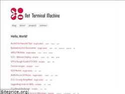 Sites similar to netterminalmachine.com