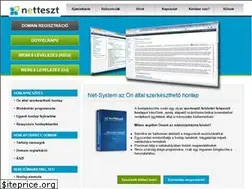 Sites similar to netteszt.hu
