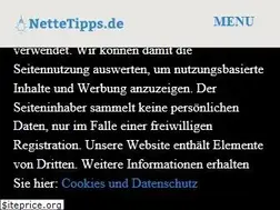 Sites similar to nettetipps.de
