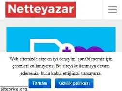 Sites similar to netteyazar.com