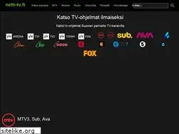 Sites similar to netti-tv.fi