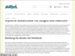 Sites similar to nettibeck.de
