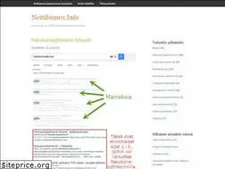 Sites similar to nettibisnes.info