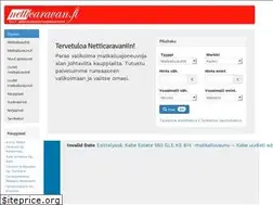 Sites similar to netticaravan.fi