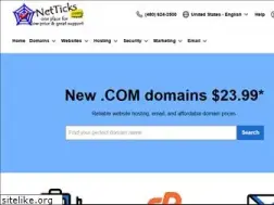 Sites similar to netticks.com