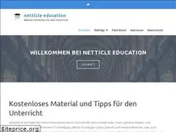 Sites similar to netticle.de