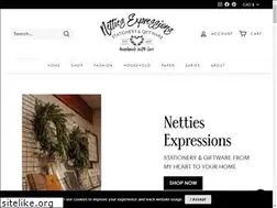 Sites similar to nettiesexpressions.com