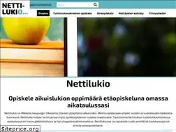 Sites similar to nettilukio.fi