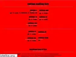 Sites similar to nettime.org