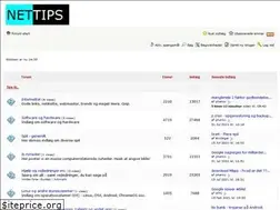 Sites similar to nettipsforum.dk