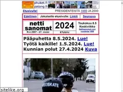 Sites similar to nettisanomat.com
