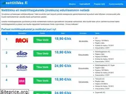 Sites similar to nettitikku.fi