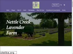 Sites similar to nettlecreeklavenderfarm.com