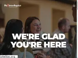 Sites similar to nettletonbaptistchurch.org