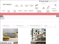Sites similar to nettletons.co.uk