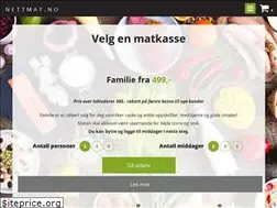 Sites similar to nettmat.no