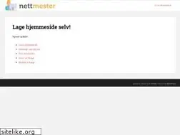 Sites similar to nettmester.com