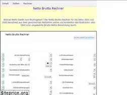 Sites similar to netto-brutto-rechner.net
