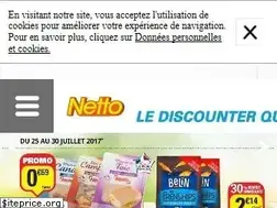 Sites similar to netto.fr