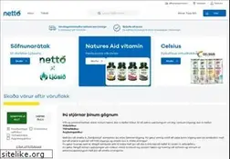Sites similar to netto.is