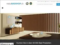 Sites similar to nettobadshop.ch