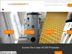 Sites similar to nettoheizungshop.ch