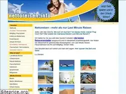 Sites similar to nettoreisen.info