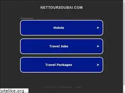 Sites similar to nettoursdubai.com