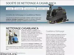 Sites similar to nettoyage-casablanca.com