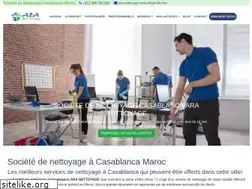 Sites similar to nettoyage-casablanca.net