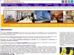 Sites similar to nettoyage-conciergerie.ch