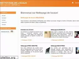 Sites similar to nettoyage-de-locaux.be