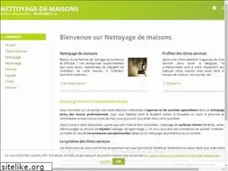 Sites similar to nettoyage-de-maisons.be