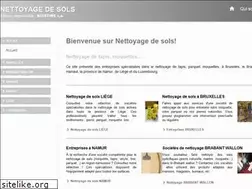 Sites similar to nettoyage-de-sols.be