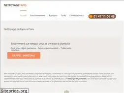 Sites similar to nettoyage-de-tapis.com