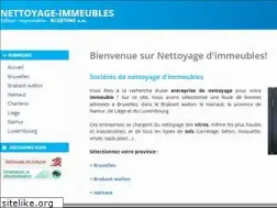 Sites similar to nettoyage-immeubles.be