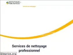 Sites similar to nettoyage-multi-services.fr