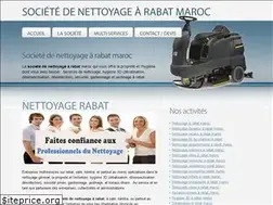 Sites similar to nettoyage-rabat.com
