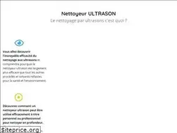 Sites similar to nettoyage-ultrason.fr