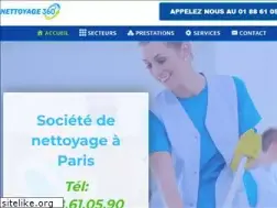 Sites similar to nettoyage360.fr